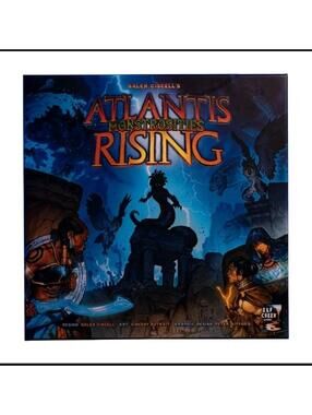 Atlantis Rising: Monstrosities Board Game Expansion Sealed